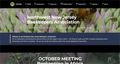 Desktop Screenshot of nwba.njbeekeepers.org