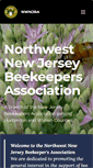 Mobile Screenshot of nwba.njbeekeepers.org